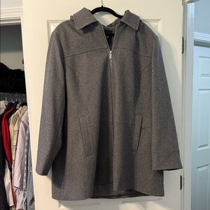 Tower by London Fog Wool-Blend Coat -XXL